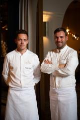 Mathis Debize et Alexandre Mornet.