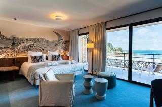 Une suite junior du Roz Marine Thalasso Resort de Perros-Guirec.