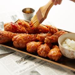 Bonchon s'est spécialisé dans le poulet frit à la coréenne.