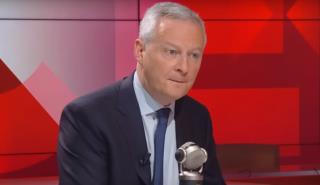 Le ministre de l'Économie, Bruno Le Maire, sur RMC le 9 juin.