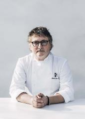 Andoni Luis Aduriz,  restaurant Mugaritz à San Sebastián en Espagne reçoit l'Icon Award pour sa...