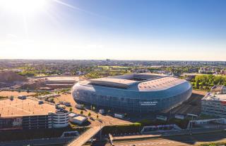 Le stade Pierre Mauroy de Lille (Nord).