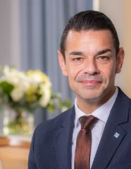 Julien Renetaud, nouveau directeur général du Hyatt Regency Nice Palais de la Méditerranée
