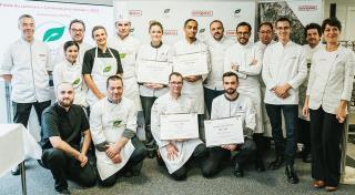 Les lauréats, les coachs et membres du jury du concours Cuisinons pour demain 2023