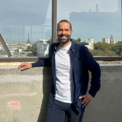 Mathieu Astuguevieille, nouveau directeur de l'hôtel Eklo porte de Versailles.