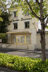 Le chef triplement étoilé Charles Barrier a travaillé près d'un demi-siècle au 101 avenue de la...