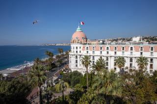 Le Negresco, à Nice (Alpes-Maritimes).