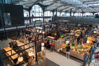 Les halles Mazerat à Saint-Etienne est l'un des huit sites opéré par Biltoki