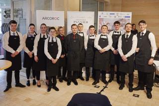 Tous les candidats de la 4e édition du concours Arcoroc.