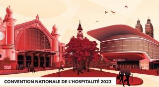 Première convention nationale : L'Hospitalité, un enjeu pour nos territoires, à Tours.