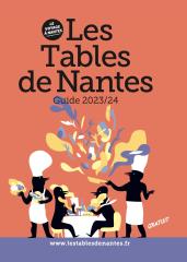 Le guide 'Les Tables de Nantes' est disponible en ligne et édité à 30 000 exemplaires.