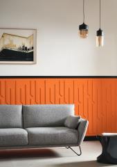 Les panneaux acoustiques muraux SlimWall s'inspirent des moulures et autres parements. Ils se...