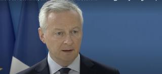  Nous pourrions considérer des annulations de charges sociales et fiscales au cas par cas pour les commerçants les plus touchés, a déclaré Bruno Le Maire.