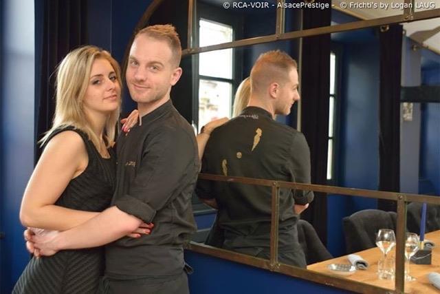Logan Laug et sa compagne Virginie Niglis ont pour ambition de décrocher une étoile au guide Michelin.