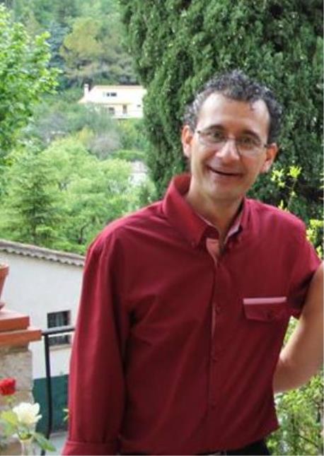 François Blavette, co-propriétaire, Auberge des Gorges du Loup, Tourrettes sur Loup