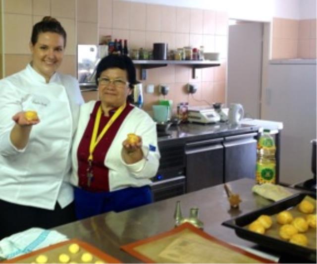 Enseignante de cuisine