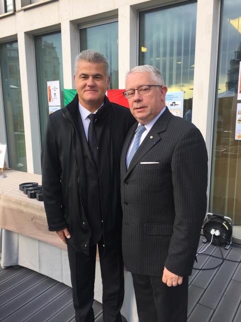 Denis Courtiade et Jean-Marie Ancher