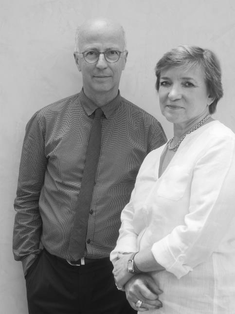 Nicola et Christine Borella prônent une sobriété de la déco pour ne pas heurter avec les oeuvres d'art.