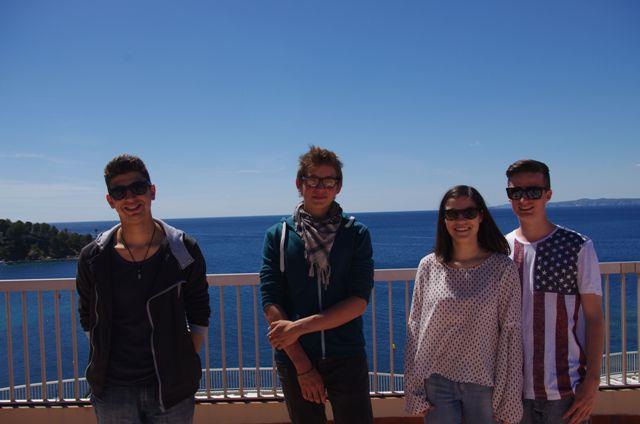 La bande des quatre fait sa saison en Espagne
