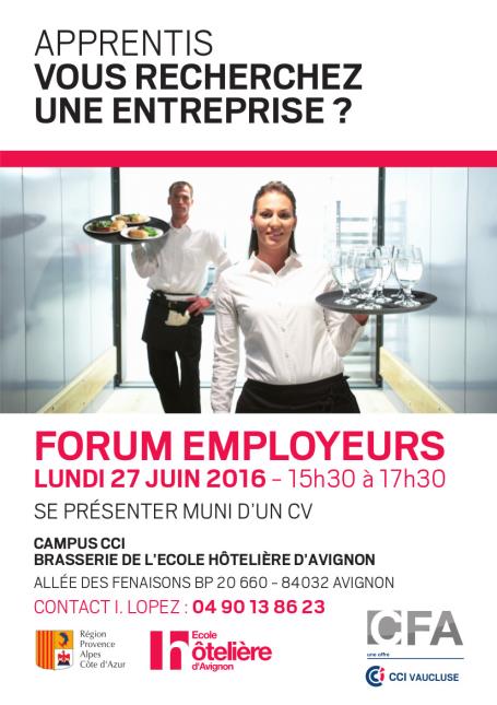 forum employeurs le 27 juin