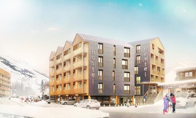 La marque ouvrira son premier établissement aux Deux Alpes en 2017.