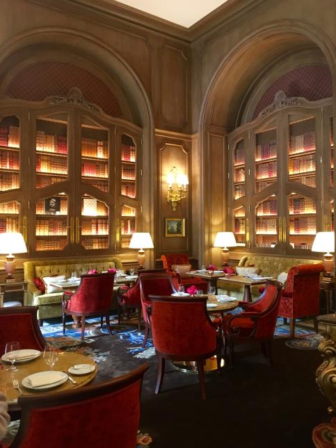 Le salon Proust.