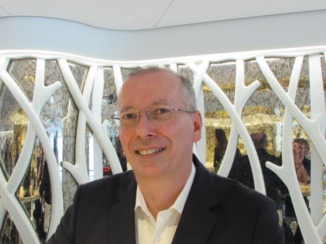 Dominique Gamba, responsable de la restauration au sein du groupe Royal Caribbean Cruise Line