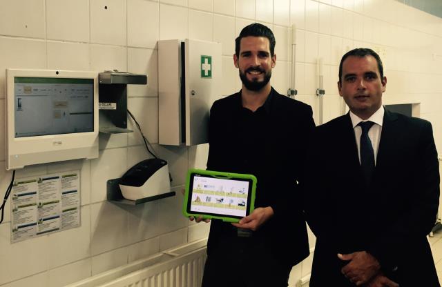 Présentation de la solution tactile HACCP