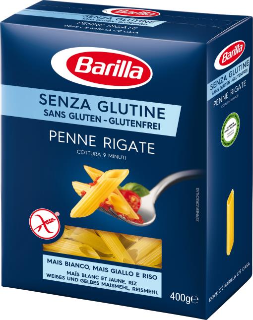 Barilla Food Service : une gamme de pâtes sans gluten