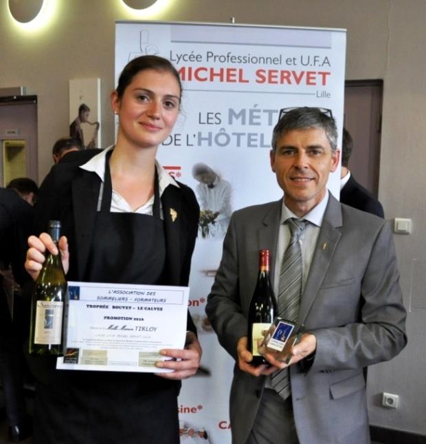 A Lille, Eric Dugardin a souligné les efforts de Manon Tirloy.