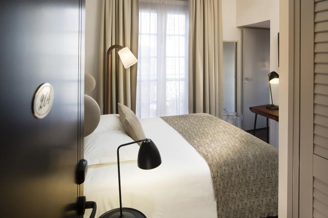 Confort, élégance et sobriété sont au programme du Nemours, trois étoiles du centre de Rennes entièrement refait à neuf