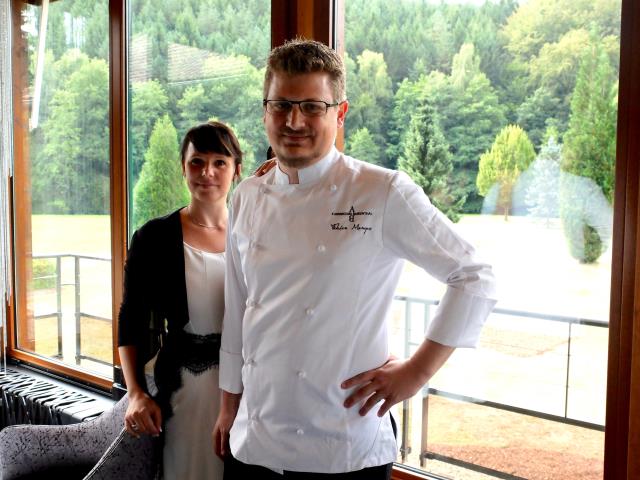 Laure et Fabien Mengus ont repris l'institution lorraine longtemps tenue par la famille Klein.