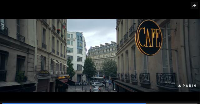 La Mairie de Paris dévoile son film de promotion de la capitale.