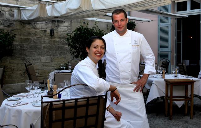 Séverine Sagnet et Florent Pietravalle ont chacun leur univers à La Mirande, ce qui n'empêche pas la complicité.
