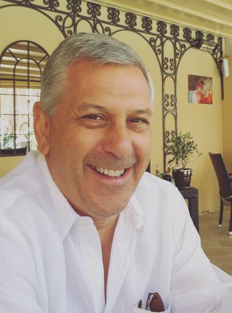 Mark Silver, propriétaire du Mas Candille, Mougins