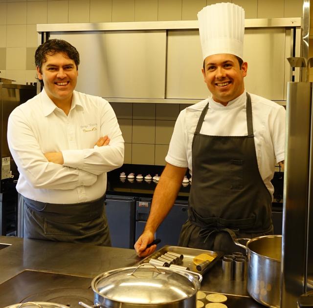 Serge Vieira et Dan Arnold: l'aventure du Bocuse d'Or.