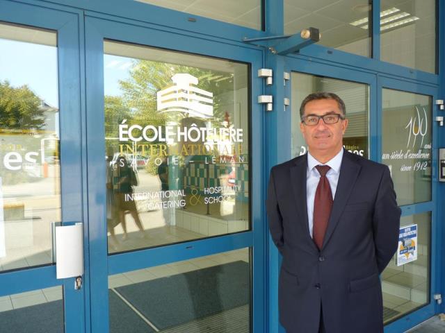Karim Zatar, reprend les commandes du lycée hôtelier de Thonon-les-Bains