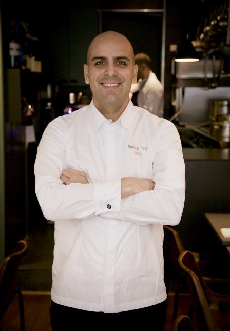 Raphael Rego a renoncé à une carrière dans le marketing au Brésil pour lui préférer la cuisine en France.