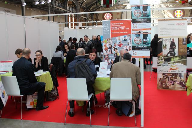 Avec près de 4 500 visiteurs, le salon LHR Emploi est un rendez-vous incontournable pour les recruteurs et ceux qui espèrent être recrutés.