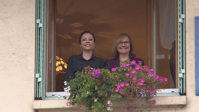 Perrine et Daliane Pouthiers. L'émission a aussi été l'occasion de partager une belle aventure entre mère et fille.