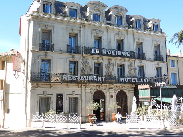 Grand Hôtel Molière à Pezenas