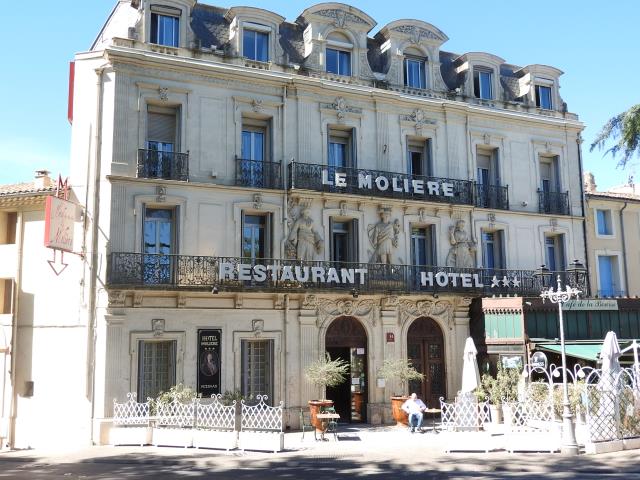 Grand Hôtel Molière à Pezenas