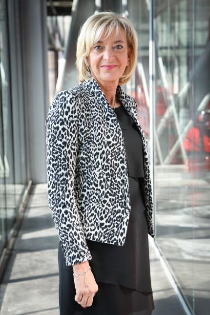 Marie-Odile Fondeur, directrice générale du Sirha : « Chaque exposant et chaque partenaire présentent à Lyon le meilleur de son offre, le résultat de travaux acharnés en R&D, sur des stands toujours plus beaux d'édition en édition ».