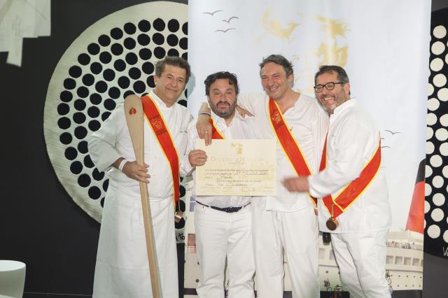 Intronisation d'Yves Camdeborde.