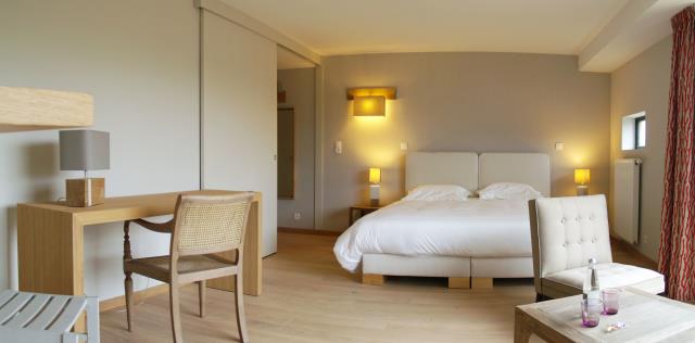 Chateau de Sable - la chambre