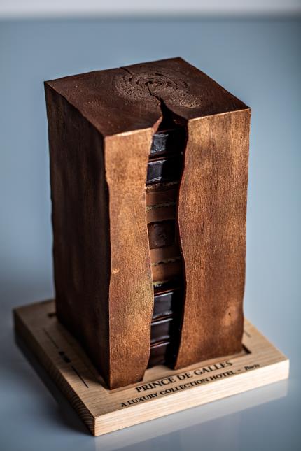 La Bûche « Bois Tendre »