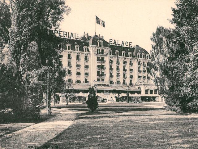 L'impérial Palace à son ouverture
