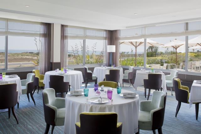 Au restaurant Le Delight du Sofitel Quiberon, les recettes sont travaillées à la fois par le chef Patrick Jarno et une équipe de diététiciennes.