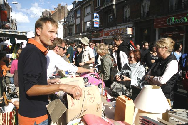 En 2015, la braderie de Lille a attiré 2,5 millions de visiteurs en un week-end.