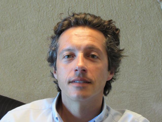 Lionel Lavail, directeur de la Maison de vins Cazes